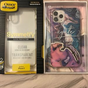 IPhone case bundle OtterBox & recovery phone case.